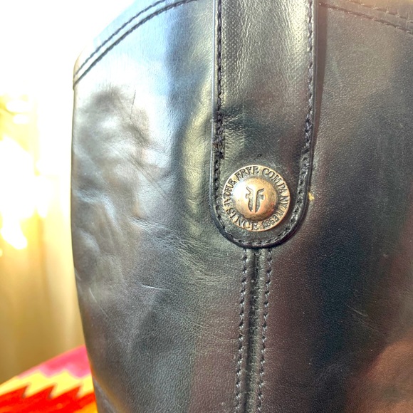 Frye Melissa Tall Riding Boot - Picture 7 of 7